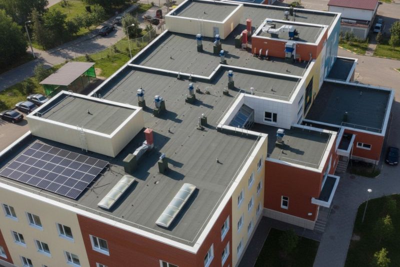 New Roof Installation